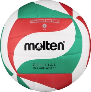 Tinklinio kamuolys MOLTEN V5M2000 - 5 dydis